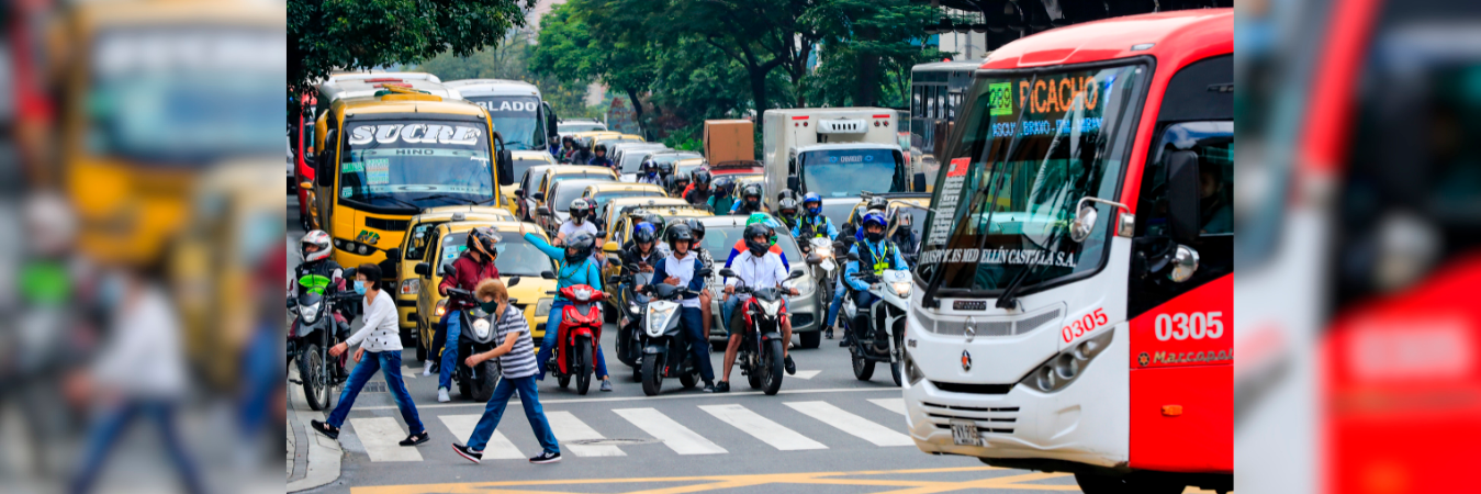 Movilidad en Medellín. /FOTO: ARCHIVO. 