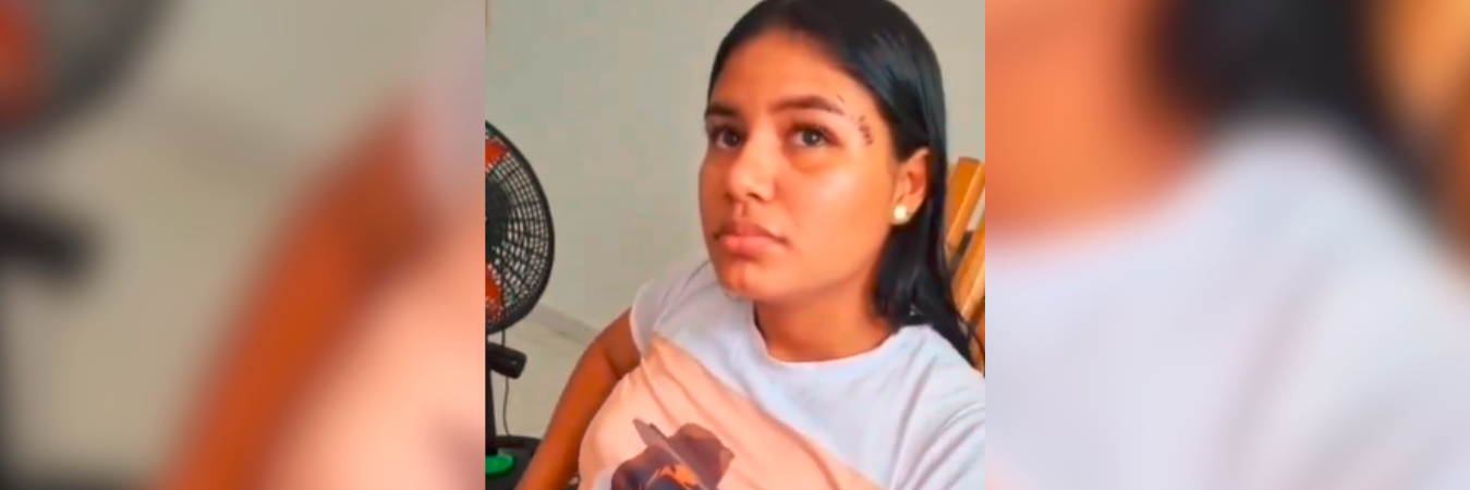 La mujer denunció el hecho en redes sociales. /FOTO: CAPTURA DE PANTALLA