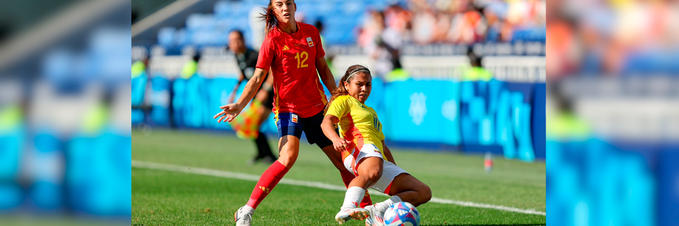 La Selección Colombia Femenina fue protagonista en los Juegos Olímpicos 2024. /FOTO: FCF 