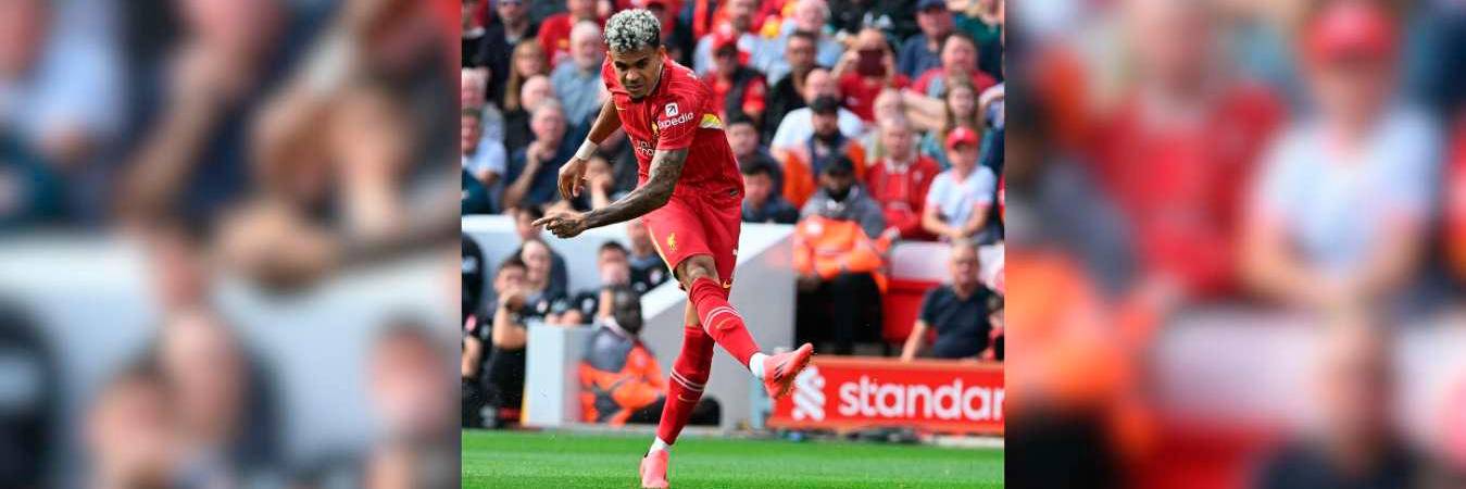 Luis Díaz se convirtió en uno de los goleadores del Liverpool. /FOTO: @LUISDIAZ19_