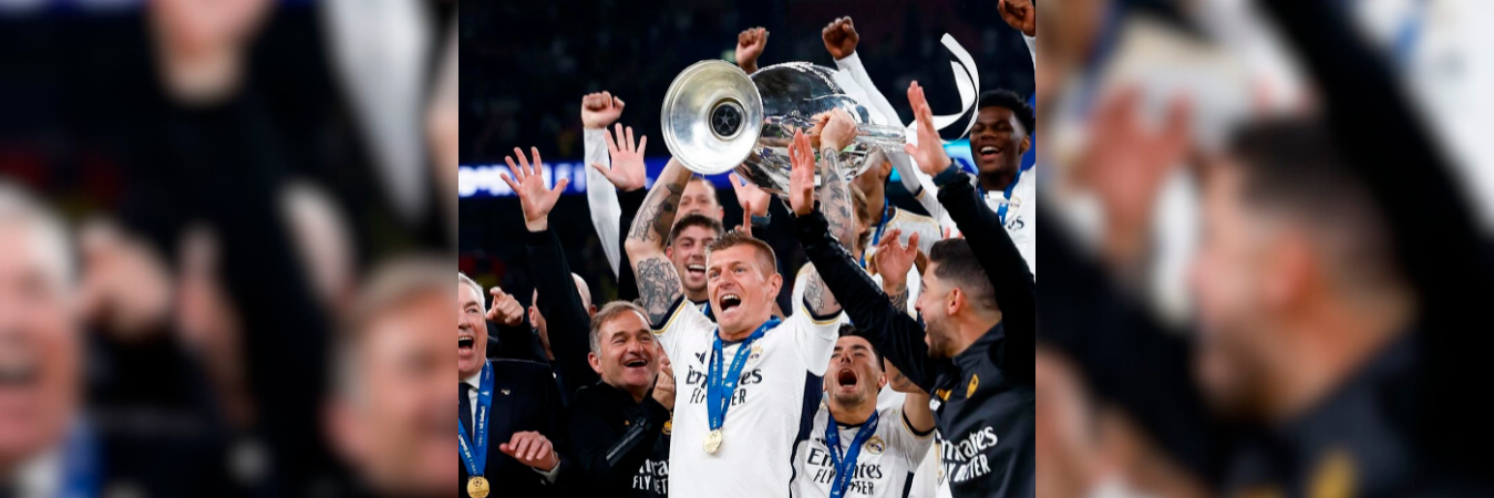 La final de la Champions fue su último partido en el Real Madrid. /FOTO: @REALMADRID