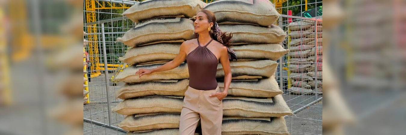 La presentadora Andrea Serna. /FOTO: INSTAGRAM @andreasernafotos