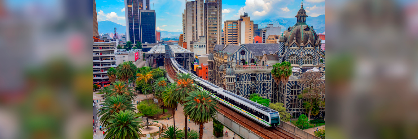 Panorámica Centro de Medellín. / FOTO: EL COLOMBIANO. 