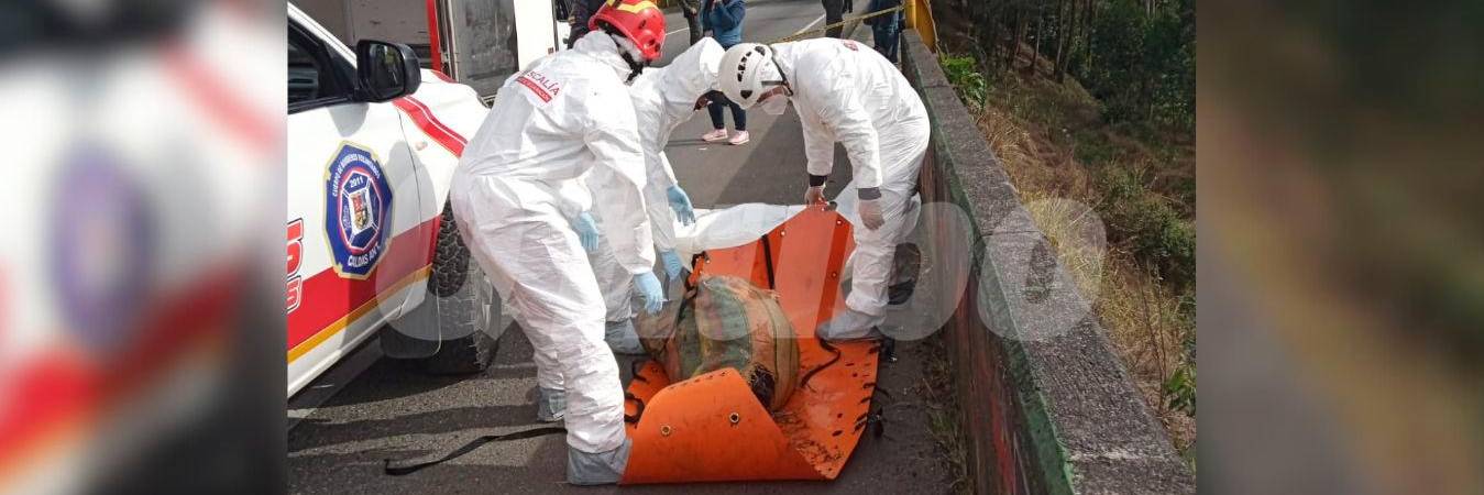 /FOTO: CORTESÍA BOMBEROS CALDAS 