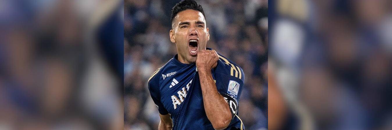 Radamel Falcao García. FOTO: @MILLOSFCOFICIAL