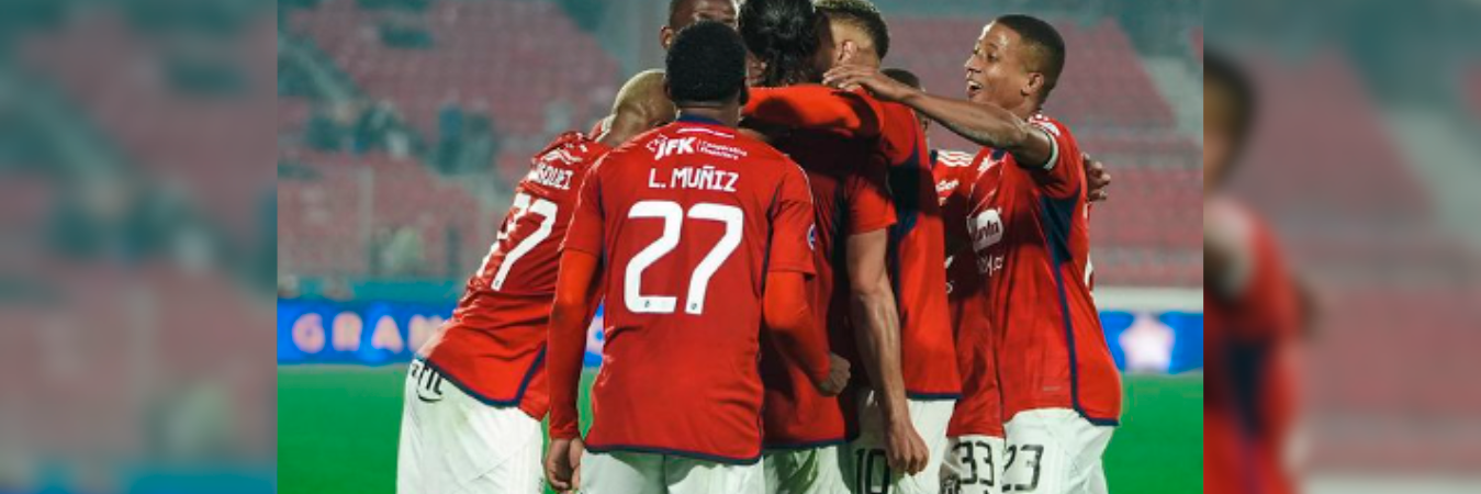 Independiente Medellín viene de empatar con Palestino en Chile. / FOTO: DIM 