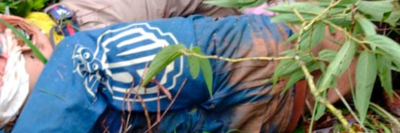 Las autoridades investigan que estructura armada se encuentra detrás del crimen. /FOTO: CORTESÍA