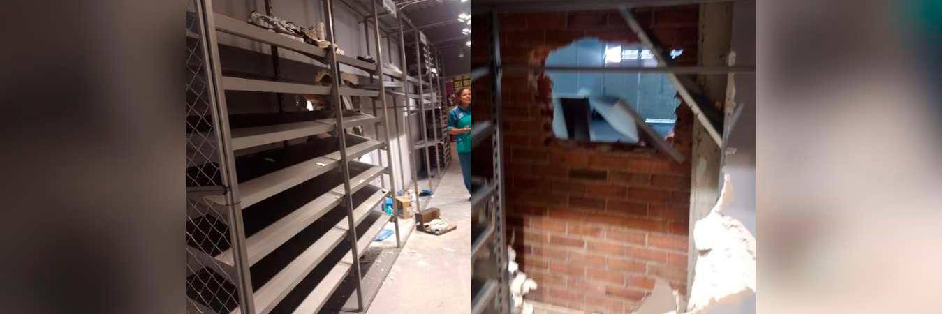 Las autoridades ya están investigando los hechos para dar con los culpables. / FOTO: TOMADA DE REDES SOCIALES