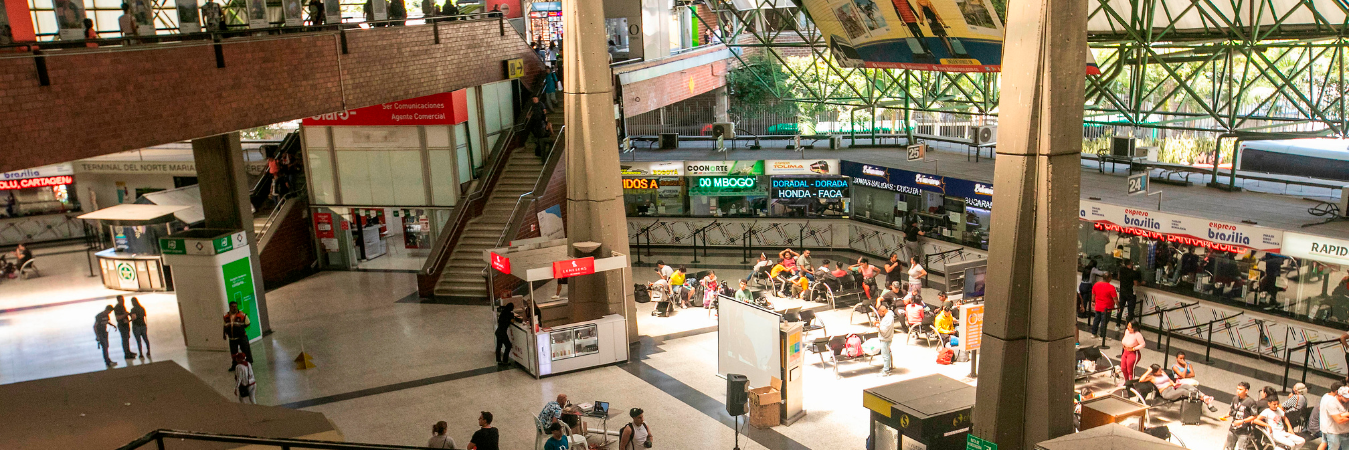 Las empresas esperan solución del paro para restablecer el servicio. /FOTO: ARCHIVO.