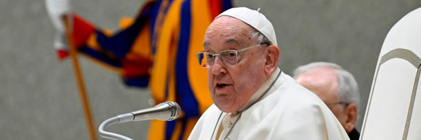 Papa Francisco. /FOTO: ARCHIVO