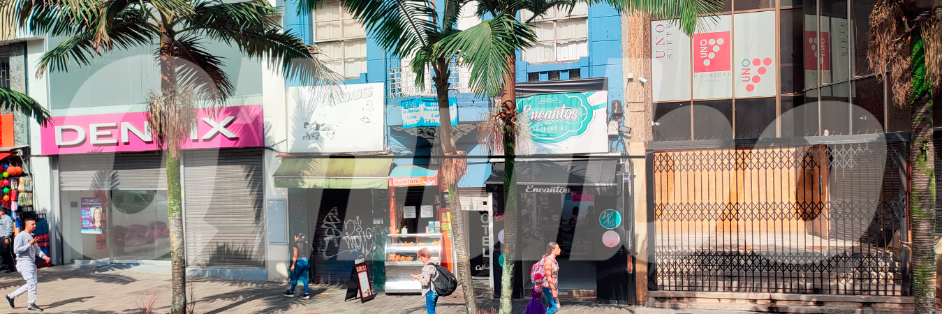 En este sector del barrio La Candelaria fue asesinado el administrador del hotel. /FOTO: ANDRÉS FERNANDO GARCÍA HERNÁNDEZ. 