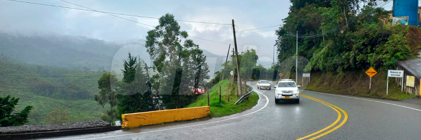 En este lugar ocurrió el crimen del uniformado. /FOTO: MAURICIO PALACIO BETANCUR