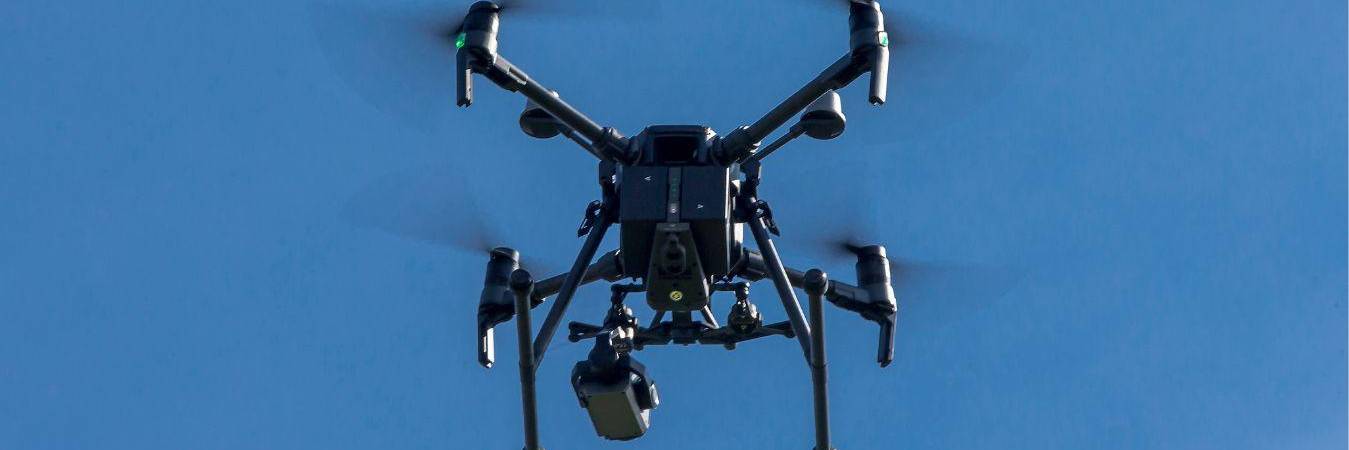 Un grupo ilegal usó un dron para atacar a soldados que estaban haciendo labores de seguridad en zona rural de Valdivia. FOTO: JUAN ANTONIO SÁNCHEZ OCAMPO