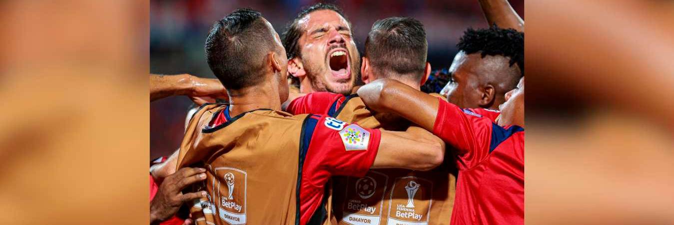 El jugador se lesionó en el partido contra Junior. / FOTO: MANUEL SALDARRIAGA