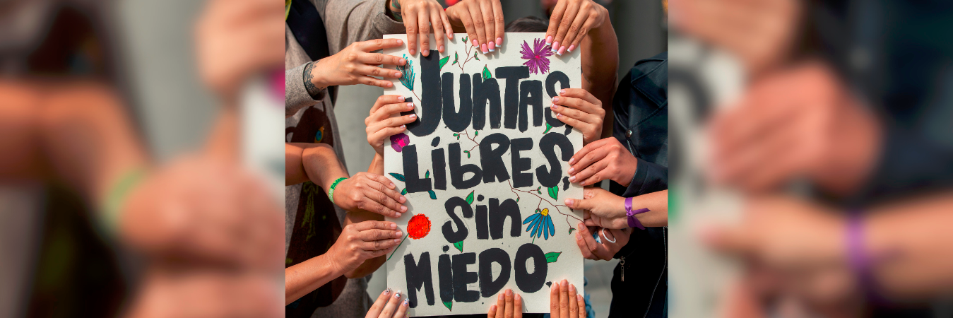 La estrategia Medellín para Todas busca crear espacios seguros para las mujeres. /FOTO: ARCHIVO