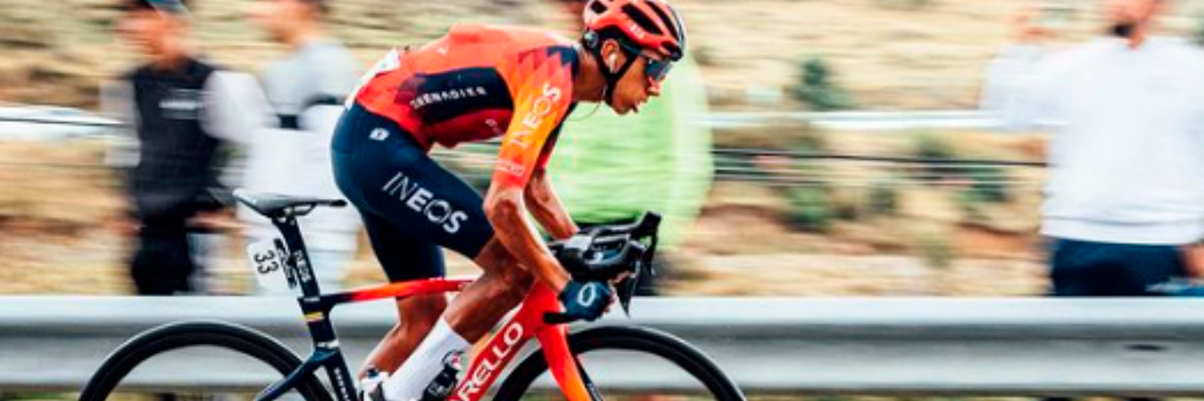 Ciclista colombiano Egan Bernal. /FOTO: INSTAGRAM @eganbernal