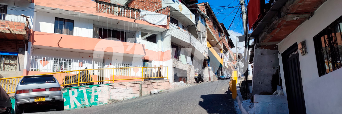 En este sector ocurrieron los hechos. /FOTO: ANDRÉS FERNANDO GARCÍA HERNÁNDEZ 