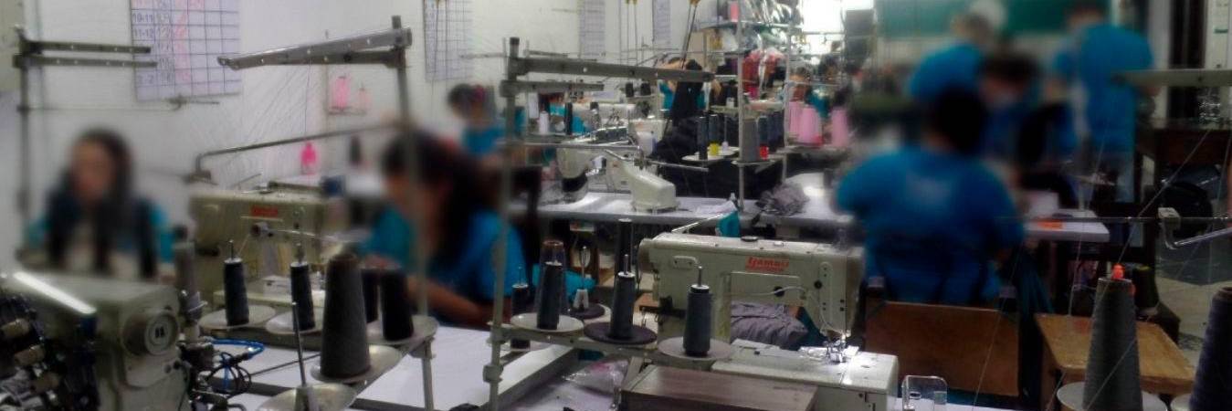 Una de las vacantes que se está ofertando es de operarios de confección. /FOTO: TOMADA DE ARCHIVO PARA ILUSTRAR 