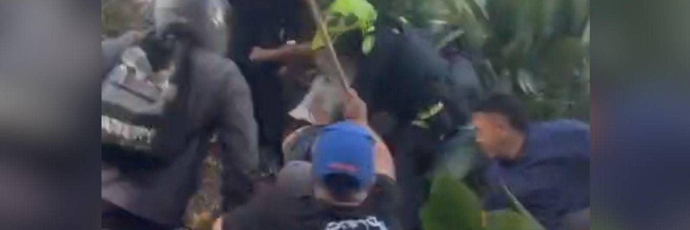 Frustraron hurto en el Doce de Octubre. FOTO: DENUNCIAS ANTIOQUIA