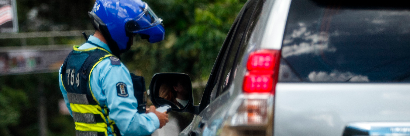 Controles de la Secretaría de Movilidad. /FOTO: ANDRÉS CAMILO SUÁREZ ECHEVERRY