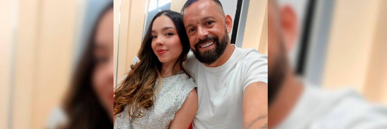 El futbolista Matías Mier junto a su esposa Valentina Rendón. /FOTO: INSTAGRAM @mati.mier