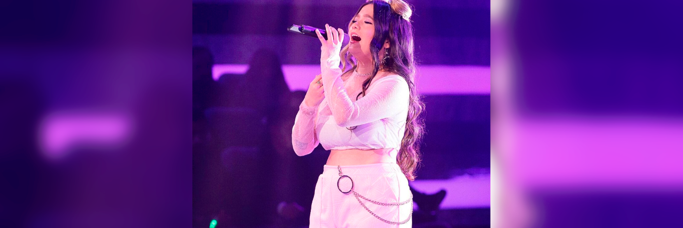 La artista contó que la familia de su expareja la amenazó. / FOTO: @BABYFLOW