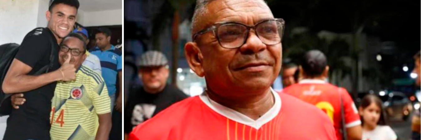 Luis Díaz junto a su padre. /FOTO: TOMADA DE REDES SOCIALES 