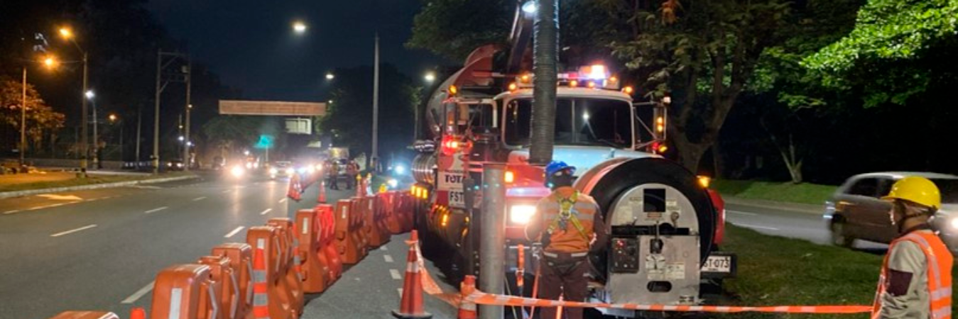 Cuadrillas de EPM trabajando. /FOTO: CORTESÍA