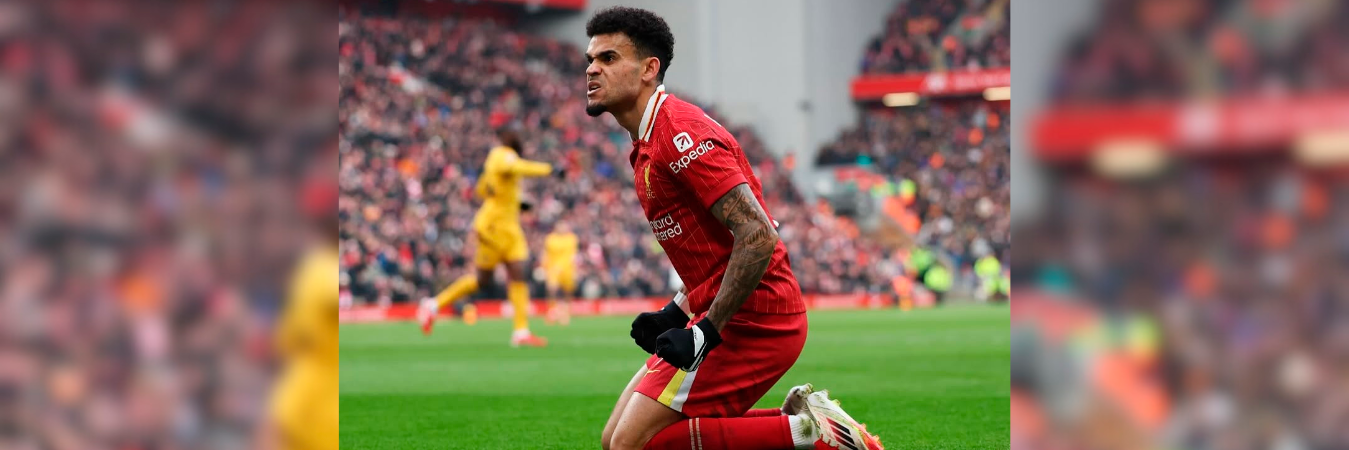 Luis Díaz no marcaba desde el 29 de diciembre de 2024. /FOTO: INSTAGRAM @luisdiaz19_