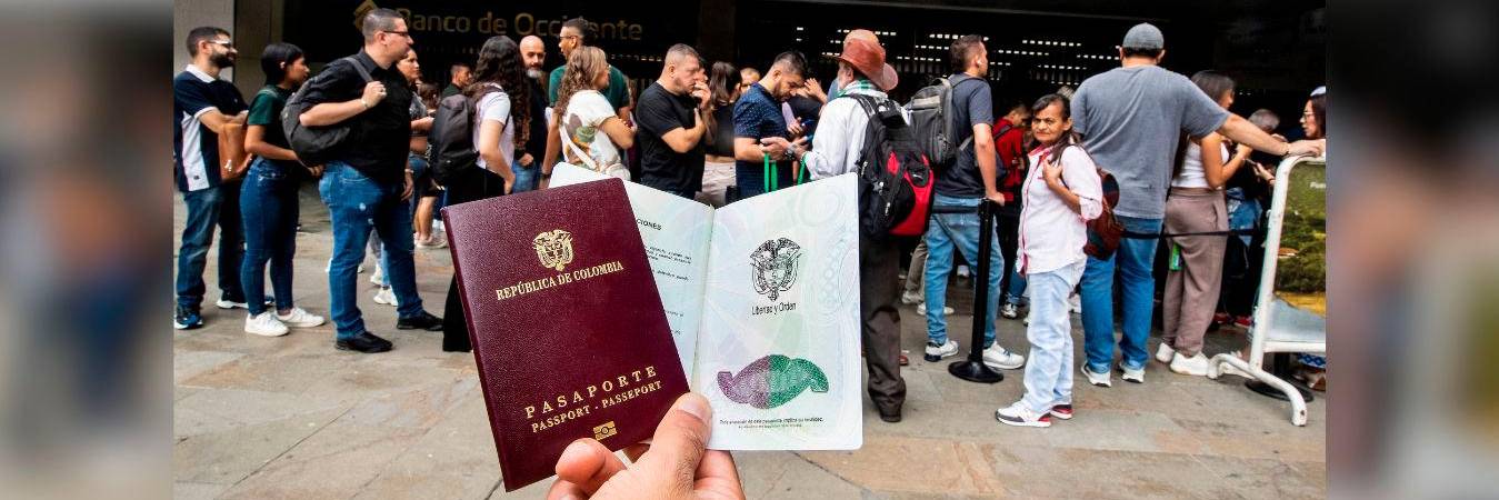 Todos los días hay citas disponibles para sacar el pasaporte. / FOTO: JAIME PÉREZ
