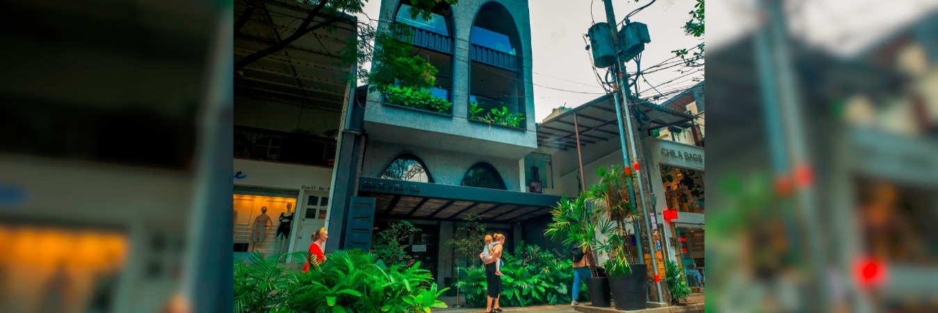 Al hotel le suspendieron su actividad por 10 días por estar implicado en el caso de abuso sexual de menores de edad por parte de un estadounidense. /FOTO: ANDRÉS CAMILO SUÁREZ