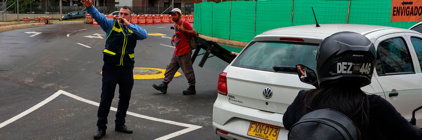 Movilidad en Medellín. /FOTO: MANUEL SALDARRIAGA