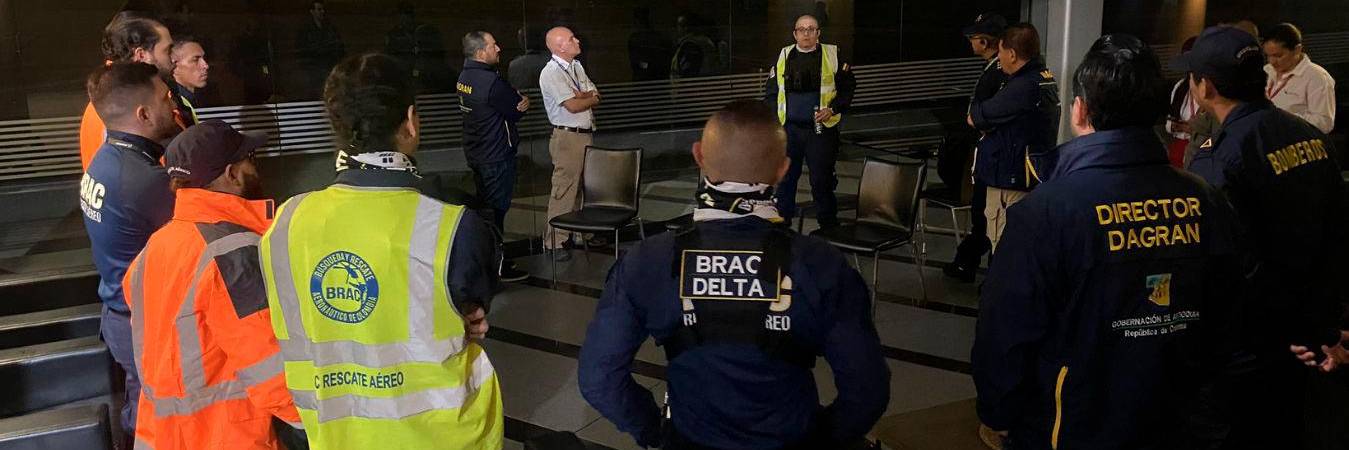 Autoridades instalaron una sala de crisis para establecer las estrategias con las que harán la búsqueda. / FOTO: CAPTURA DE PANTALLA