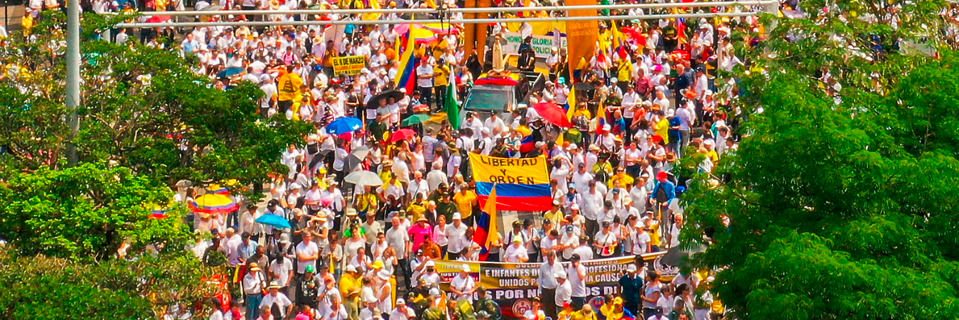 En Medellín se espera la participación de 35.000 personas. /FOTO: CAMILO SUÁREZ
