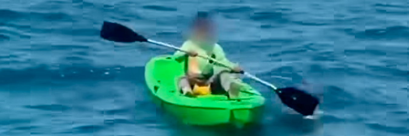 /FOTO: TOMADA DEL VIDEO DEL RESCATE