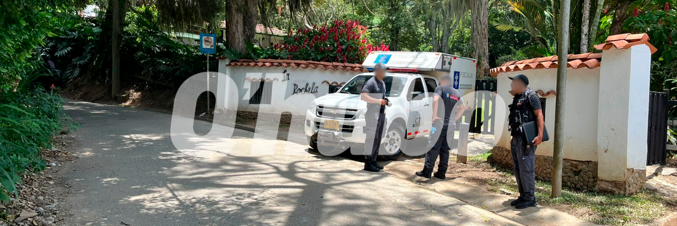 En este sector encontraron al hombre sin vida. /FOTO: ANDRÉS FELIPE OSORIO GARCÍA