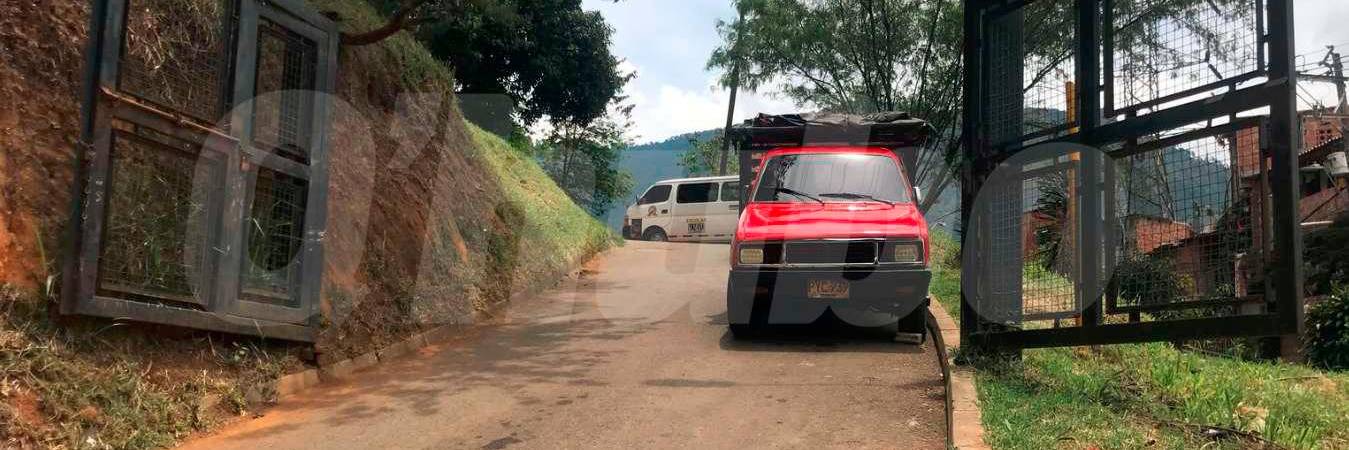 En este lugar ocurrió el crimen. /FOTO: LAURA ROSA JIMÉNEZ VALENCIA