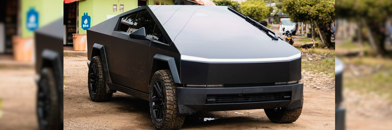 Este modelo fue presentado por Tesla en el 2020. /FOTO: INSTAGRAM @javier.arias.stunt