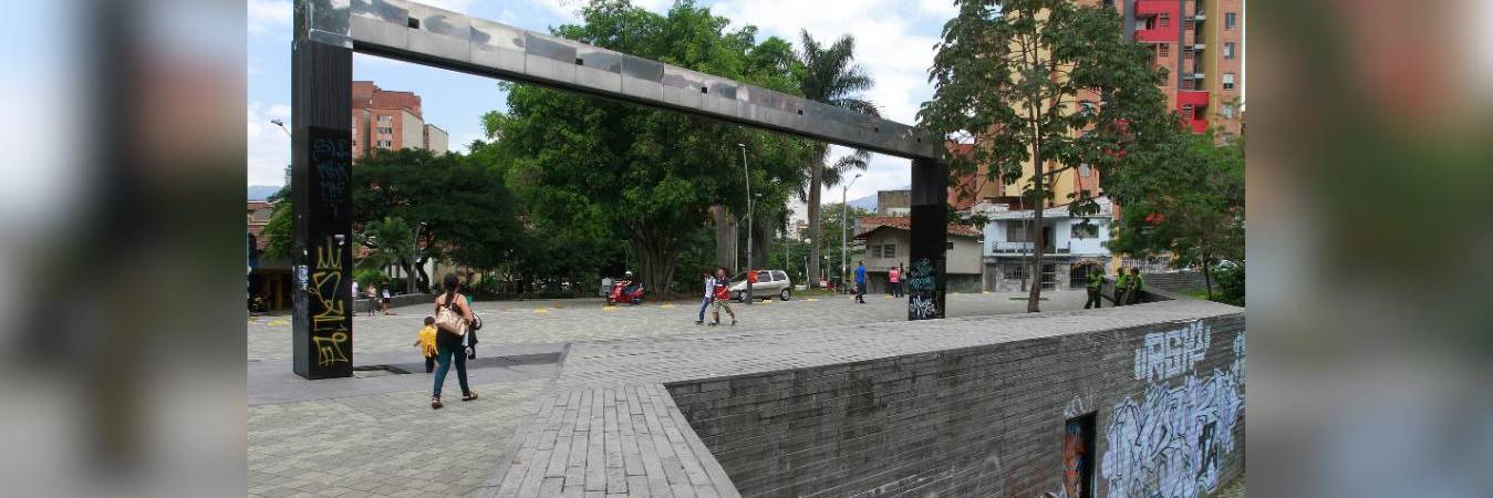 Parque Bicentenario de Boston. FOTO: ARCHIVO - ROBINSON SÁENZ