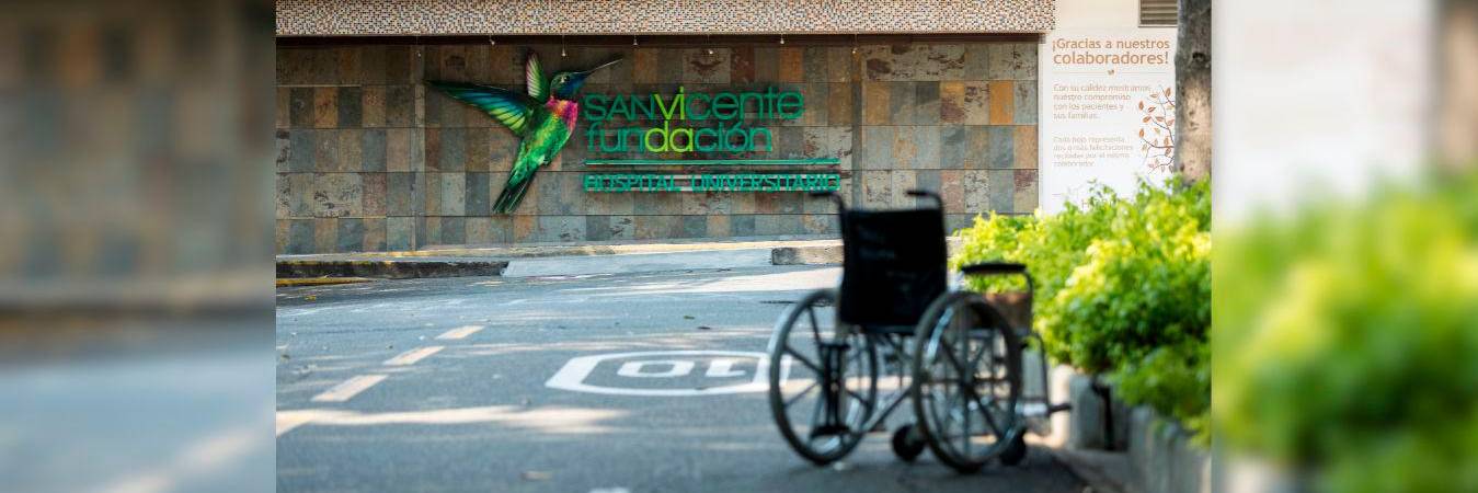En el Hospital San Vicente Fundación murió María Nélida Botero, de 53 años, tras sufrir varias quemaduras. /FOTO: ANDRÉS CAMILO SUÁREZ ECHEVERRY 