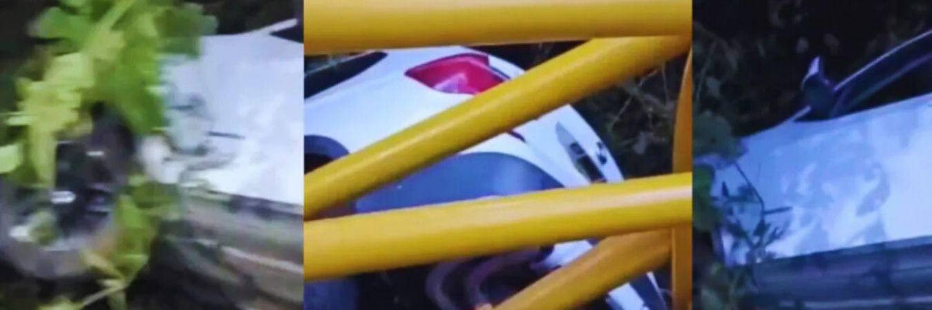 Así quedó registrada la angustiante escena. FOTO: CAPTURA DE VIDEO