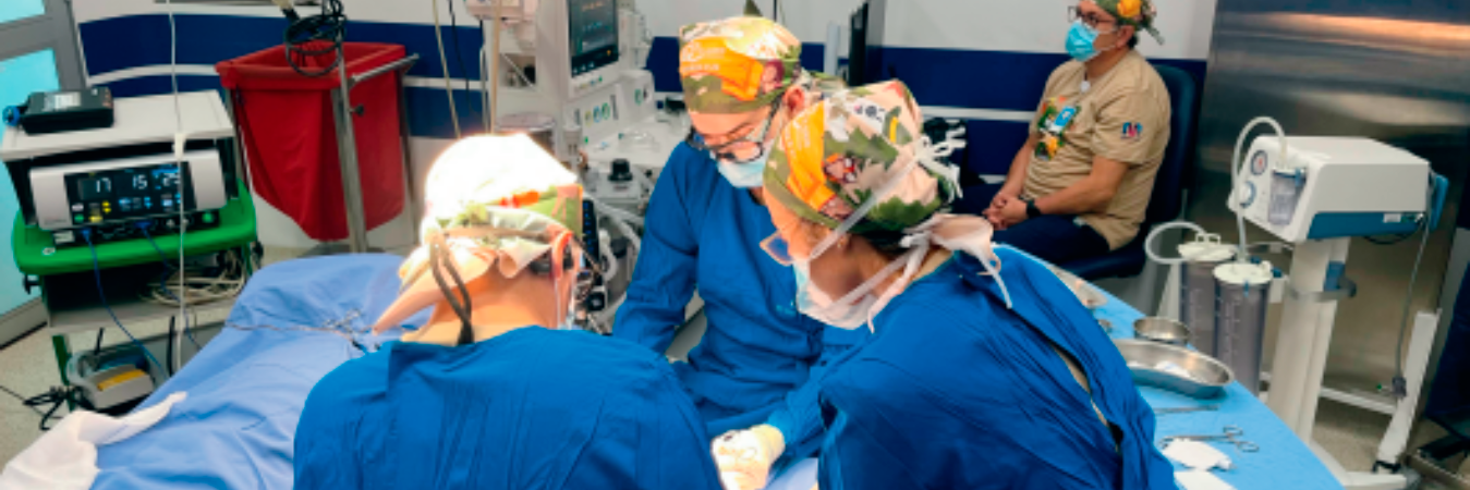 Las cirugías se realizarán en el Hospital General de Medellín en quirófanos dotados y personal capacitado. /FOTO: CORTESÍA