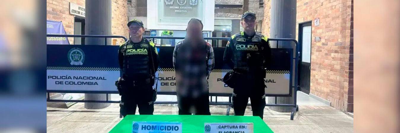 /FOTO: CAPTURA DE VIDEO TOMADO DE X @PoliciaBogota
