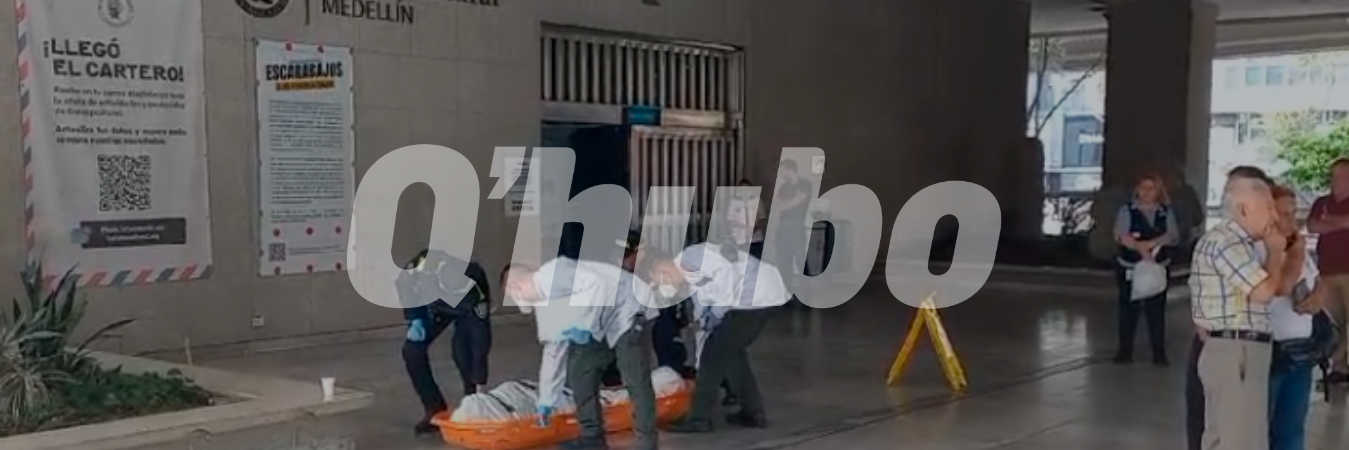 En este sector del Centro de Medellín vivía y trabajaba este adulto mayor. /FOTO: CAPTURA DE VIDEO - MAURICIO PALACIO 