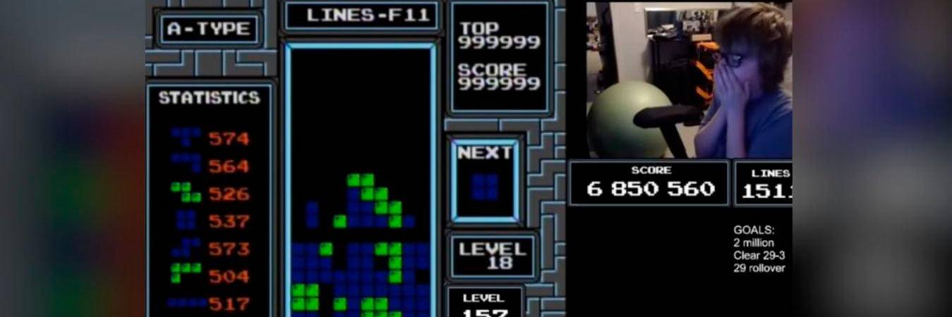 Este es el momento en que este menor se da cuenta de su hazaña. /FOTO: CAPTURA DE PANTALLA. 