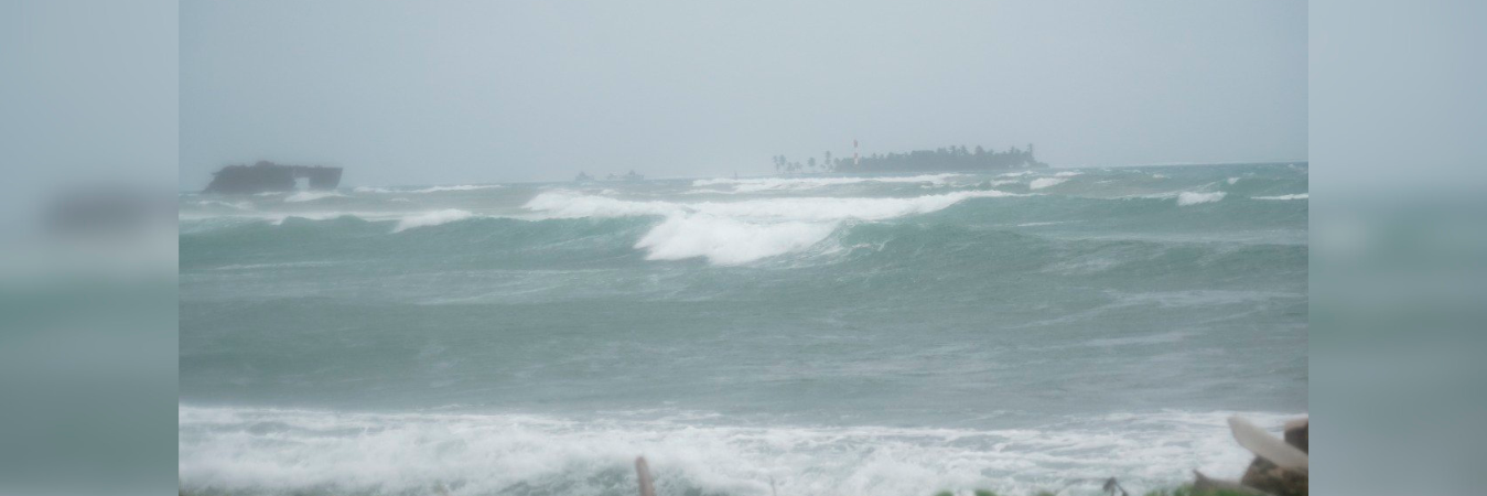 Su máxima cercanía al territorio colombiano se prevé para el martes o miércoles, 2 y 3 de julio, pero aún existe incertidumbre en la trayectoria que tome. /FOTO: IDEAM