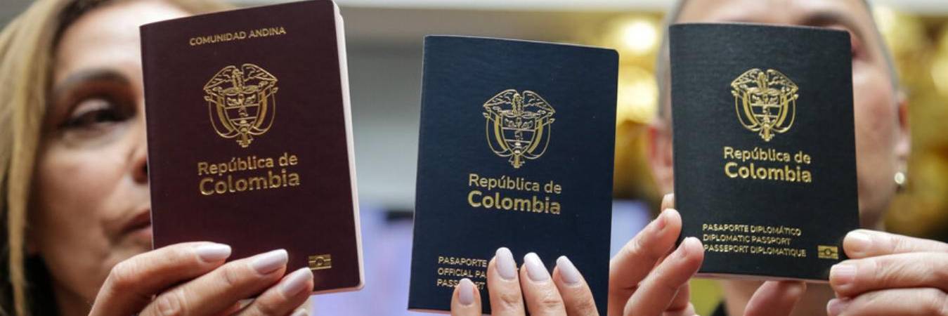 Estudian medidas para no afectar la expedición de pasaportes a los colombianos. FOTO: COLPRENSA 