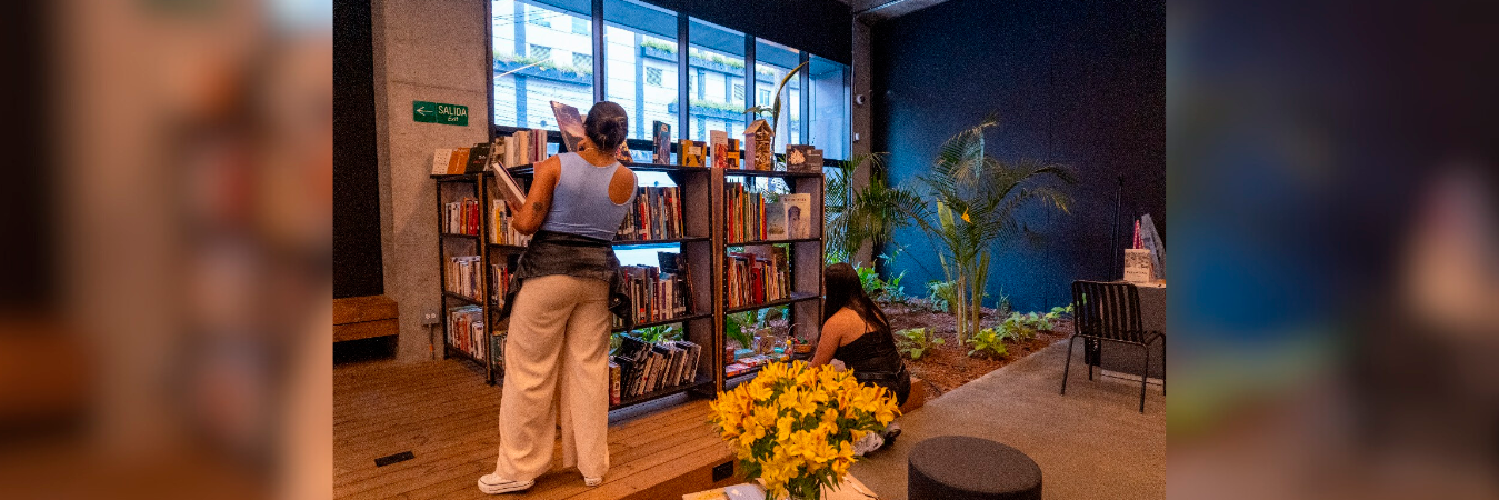 Distrito Creativo en el barrio Perpetuo Socorro, en Medellín. / FOTOS: CORTESÍA