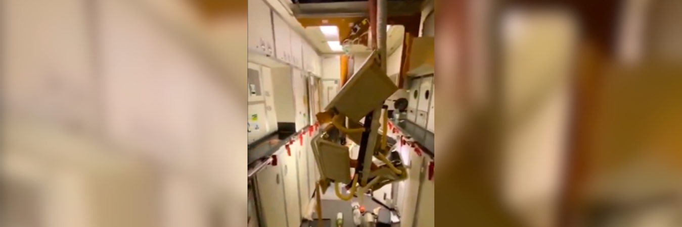 La aerolínea aseguró que acompañan a los heridos y a la familia del fallecido. / FOTO: CAPTURA DE PANTALLA