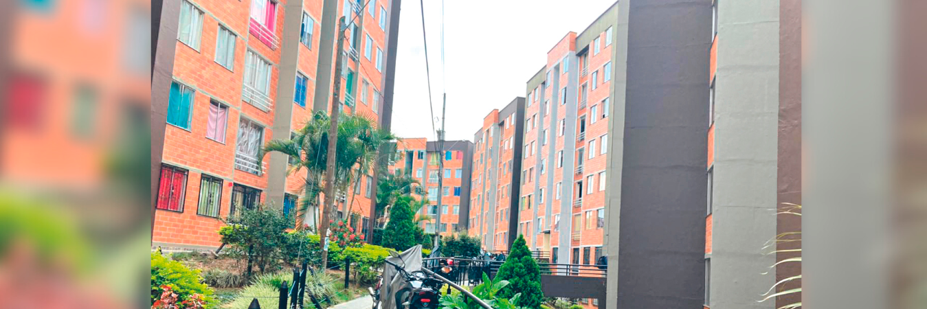 En este edificio ocurrió el accidente. /FOTO: CORTESÍA